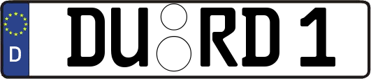 DU-RD1
