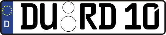 DU-RD10