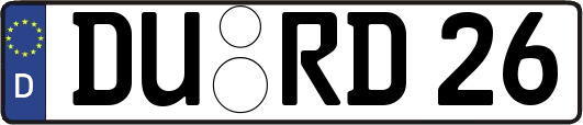 DU-RD26
