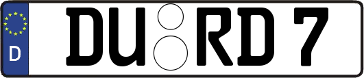DU-RD7