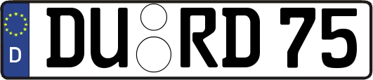 DU-RD75