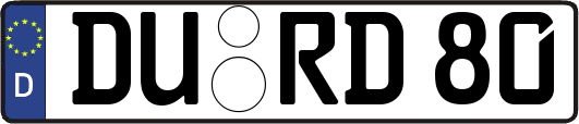 DU-RD80