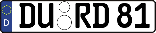 DU-RD81
