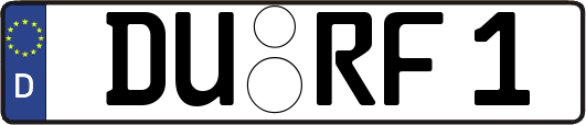 DU-RF1