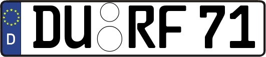 DU-RF71
