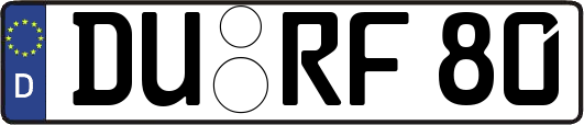 DU-RF80