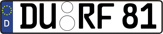 DU-RF81