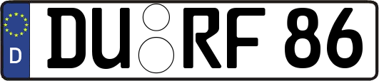 DU-RF86