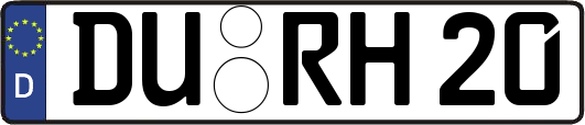 DU-RH20
