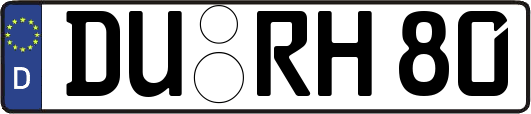 DU-RH80
