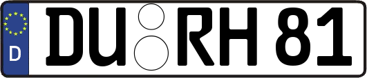 DU-RH81