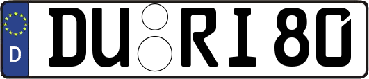 DU-RI80