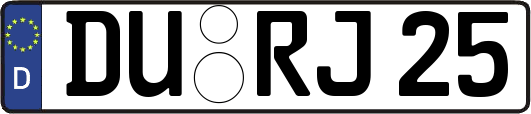 DU-RJ25