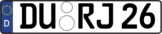 DU-RJ26