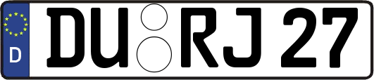 DU-RJ27