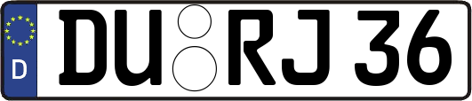 DU-RJ36