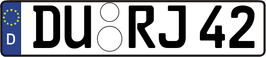 DU-RJ42