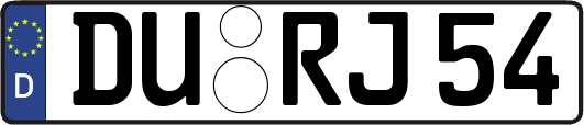 DU-RJ54