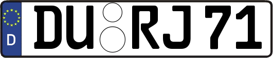 DU-RJ71