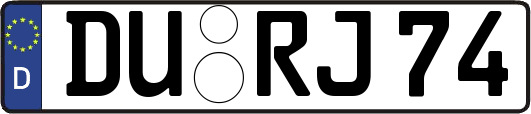 DU-RJ74