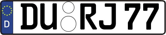 DU-RJ77