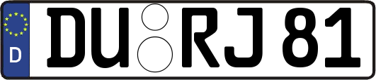 DU-RJ81