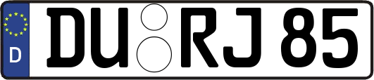 DU-RJ85
