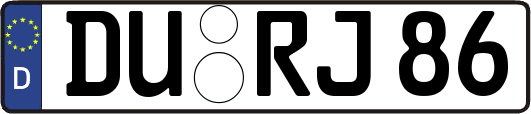 DU-RJ86