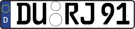 DU-RJ91