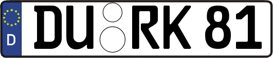 DU-RK81