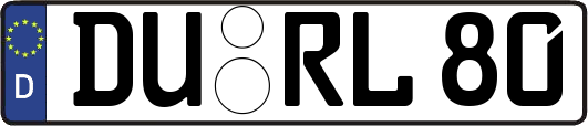 DU-RL80