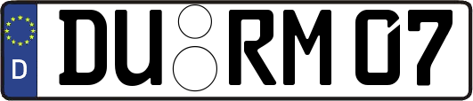 DU-RM07