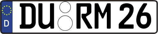 DU-RM26