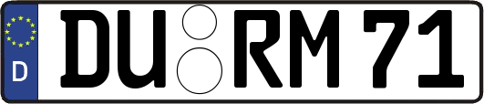 DU-RM71