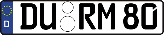 DU-RM80