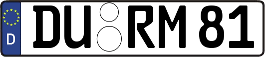 DU-RM81
