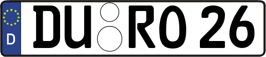 DU-RO26