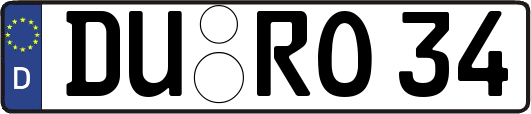 DU-RO34