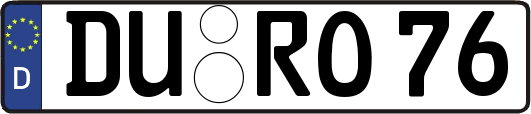DU-RO76