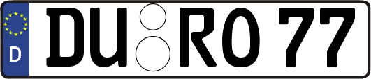 DU-RO77