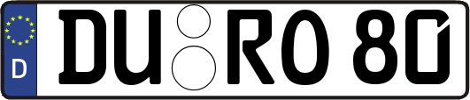 DU-RO80