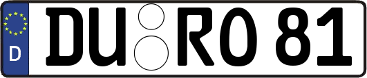 DU-RO81
