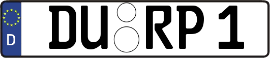 DU-RP1