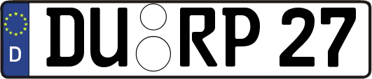 DU-RP27