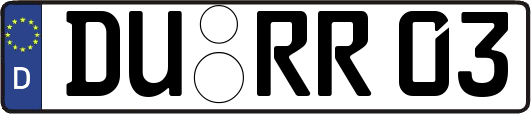 DU-RR03