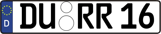 DU-RR16