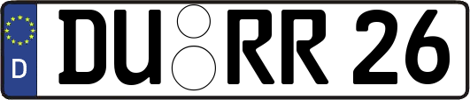 DU-RR26