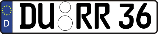 DU-RR36