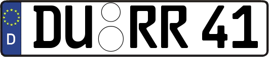 DU-RR41