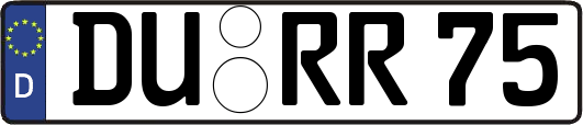 DU-RR75